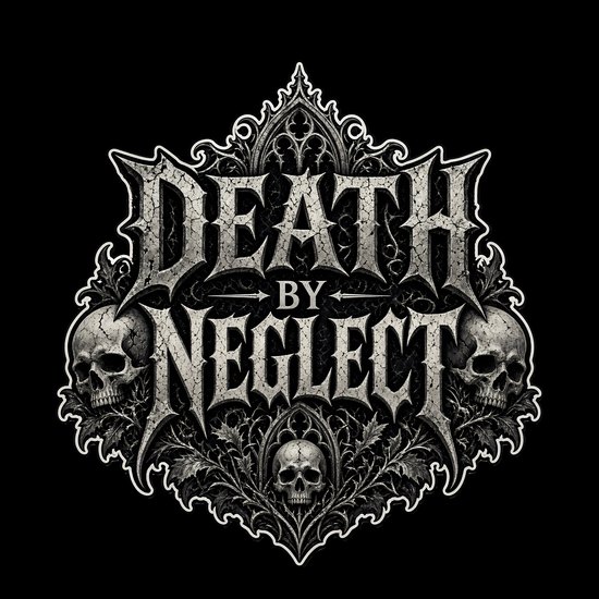Death By Neglect triple skull crest